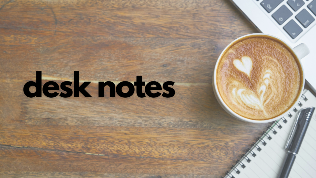 Desk Notes: Watchlist Upgrades & Downgrades
